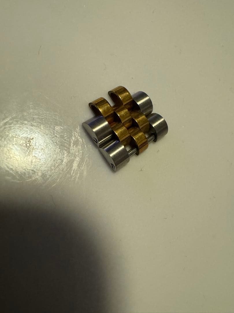 ロレックス　コンビ　コマ×2