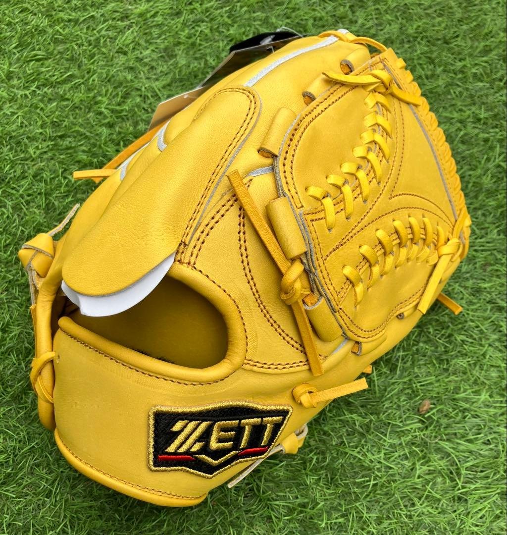 定価 57,200円 プロステイタス 投手用　グローブ　硬式　日本製 ZETT