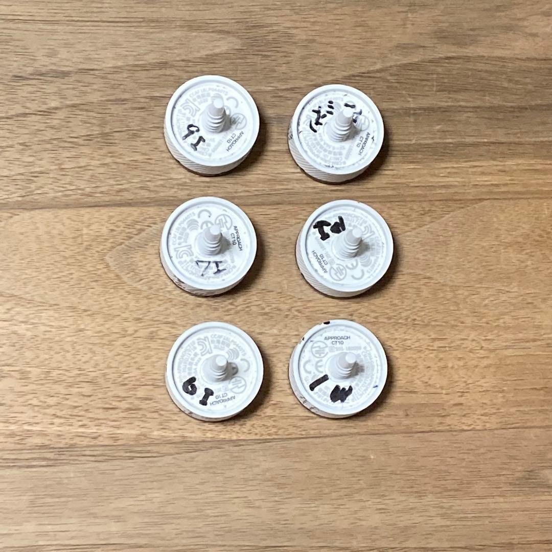 ガーミン　ct10 センサー　6個