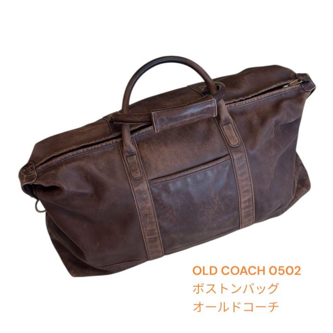 OLD COACH 0502 2way ボストンバッグ