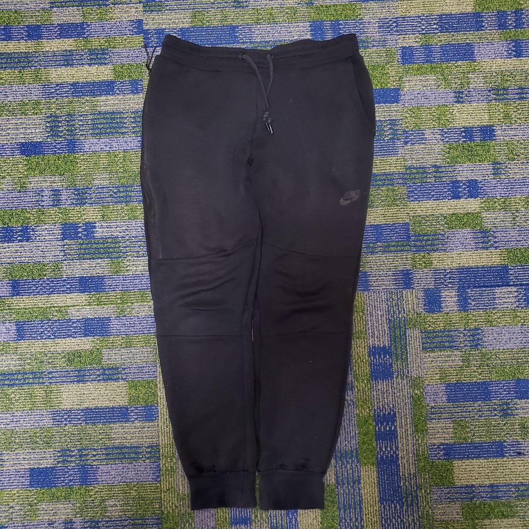 ナイキ テックフリース UKdrill ブラック セットアップ M