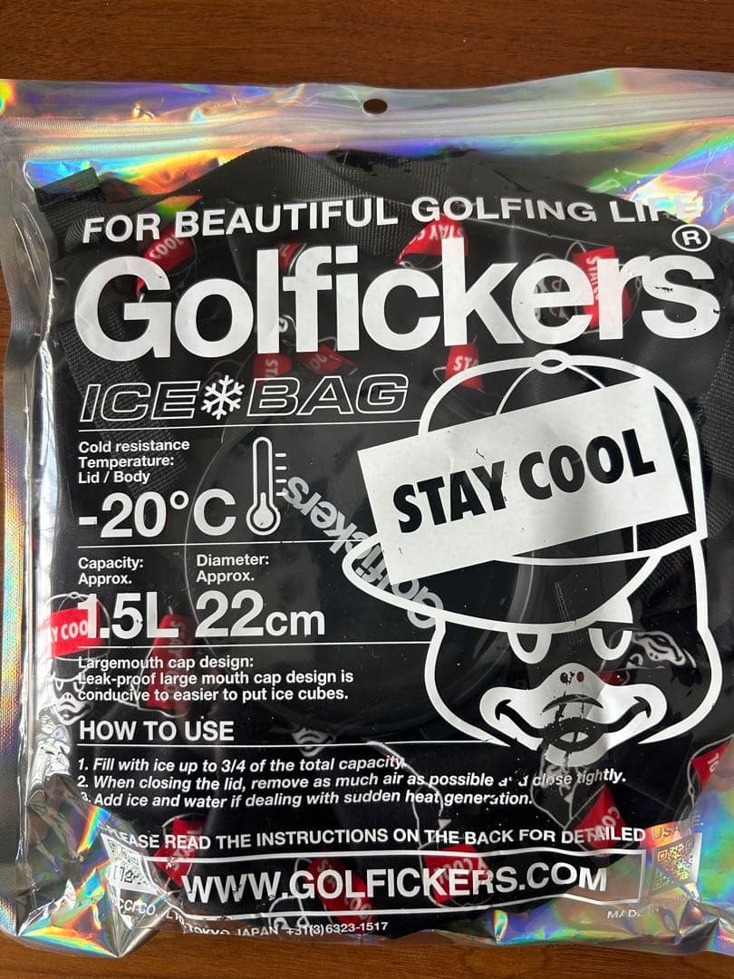 Golficers アイスバッグ