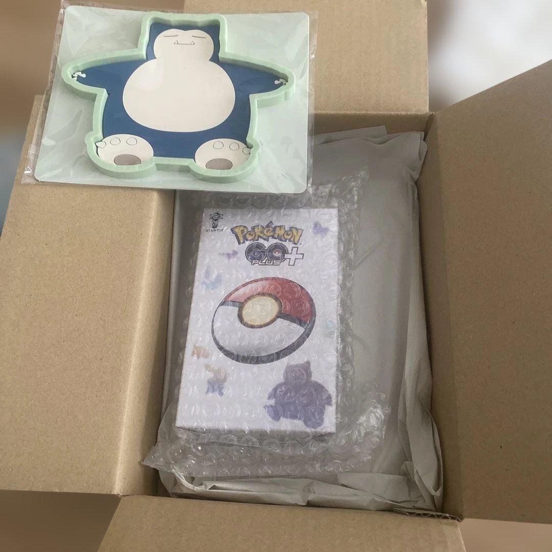 ポケモンGO PLUS カビゴンラバートレー付き