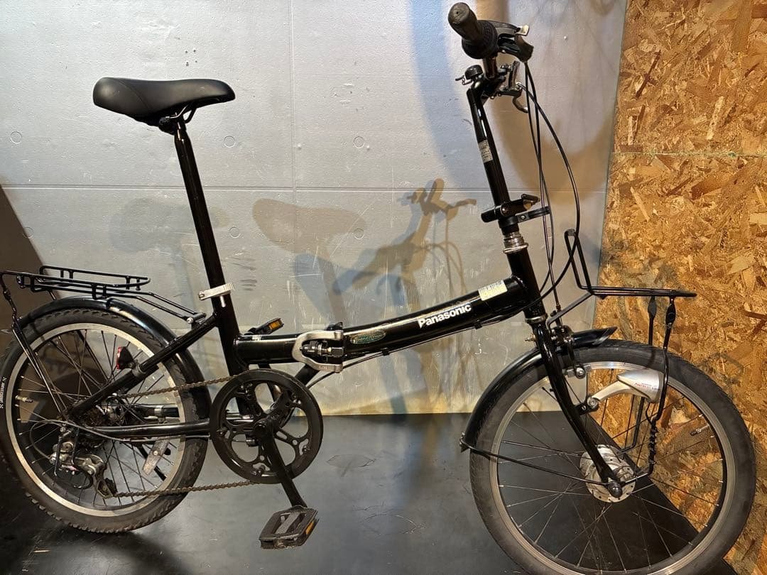 H23 点検整備済み！中古折りたたみ自転車 パナソニック ビーンズハウス