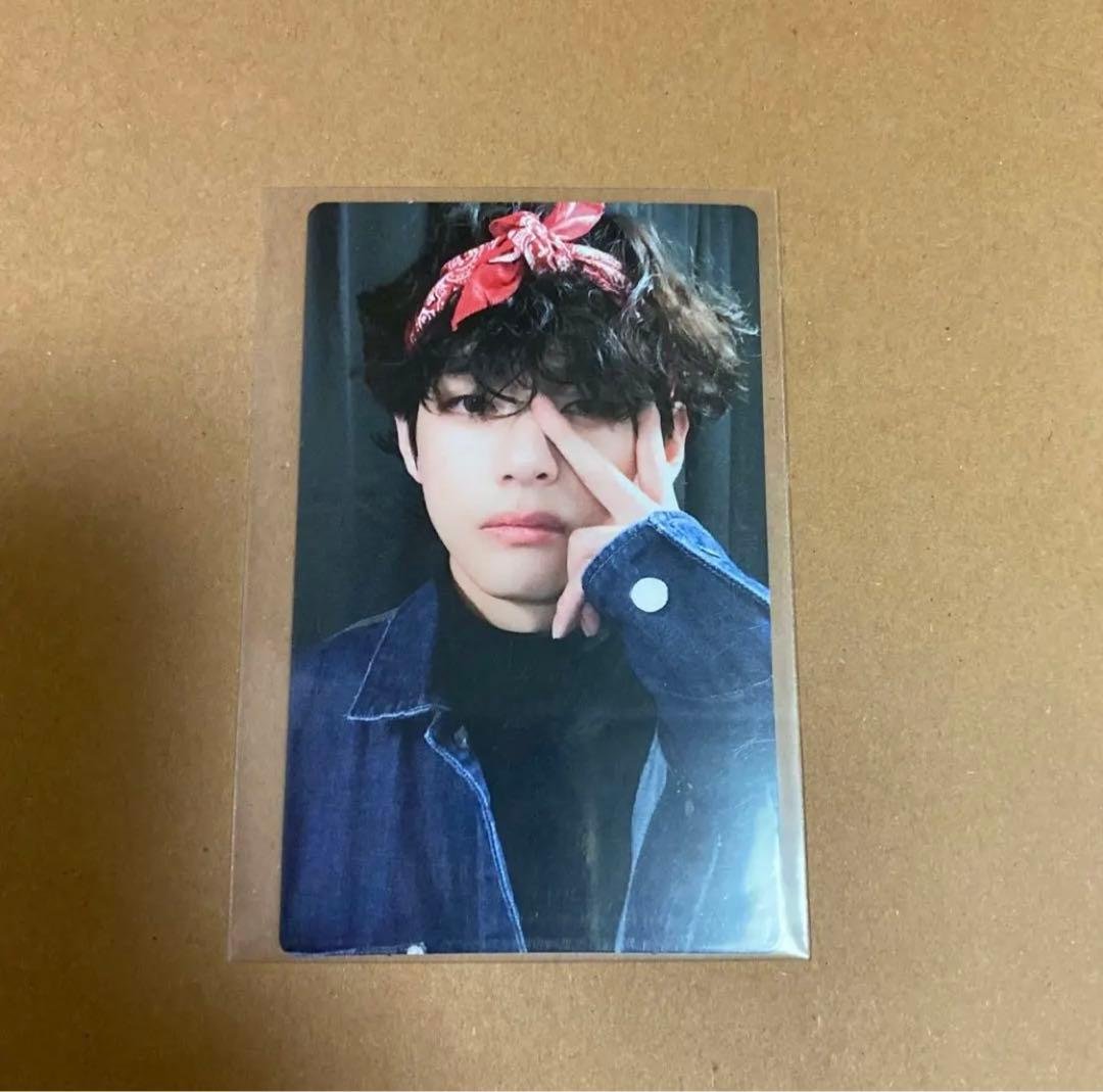 bts magicshop dvd 円盤　トレカ　テヒョン　テテ