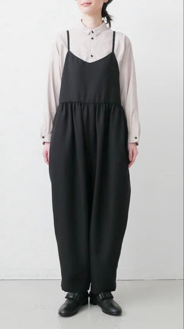 NO CONTROL AIR スムースポリエステル・ライトツイルオーバーオール