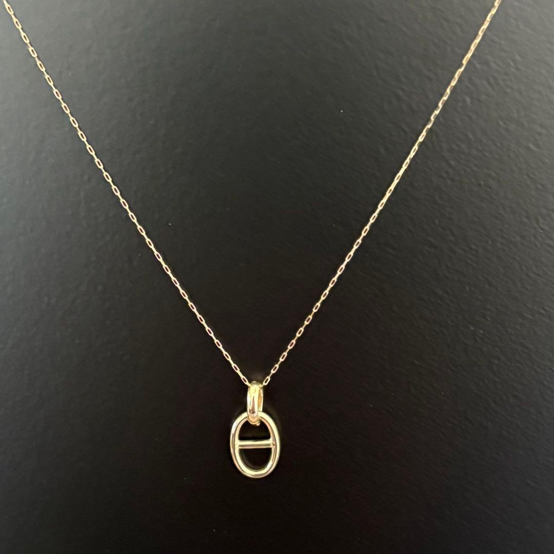 本日限定　k18YG ネックレス