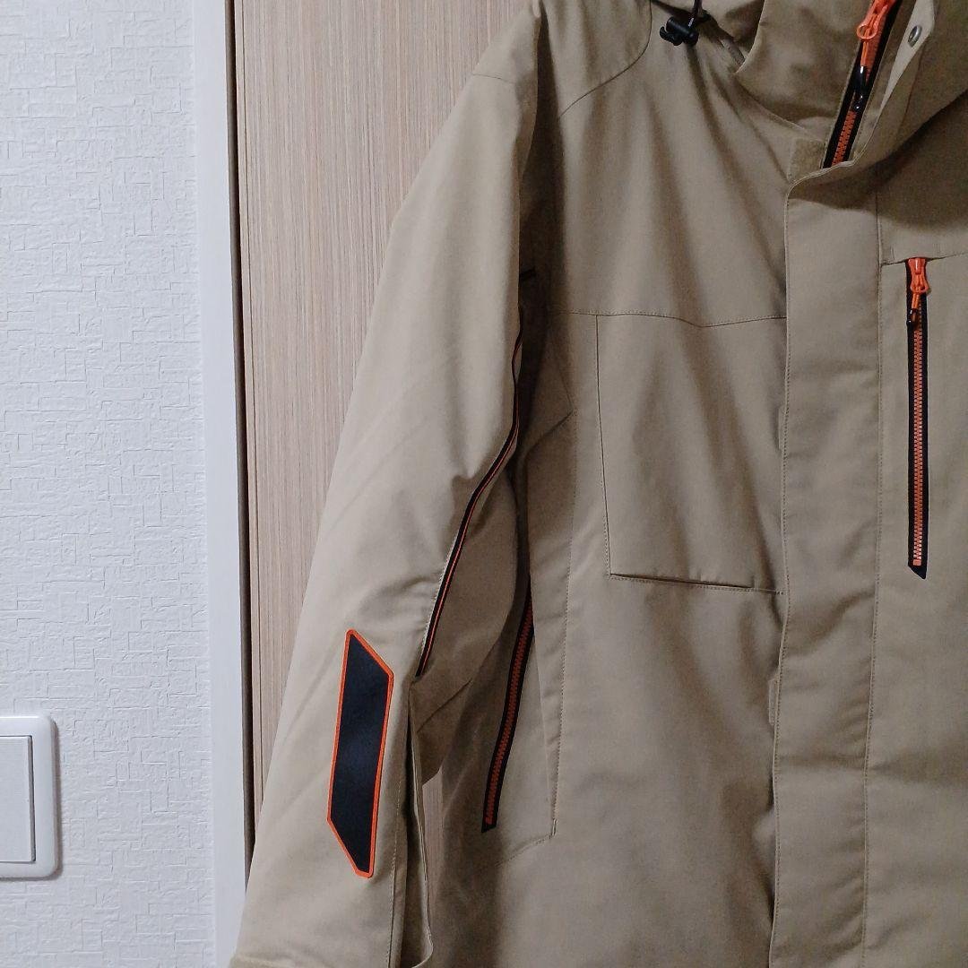 Mizuno ベージュ スキーウェア