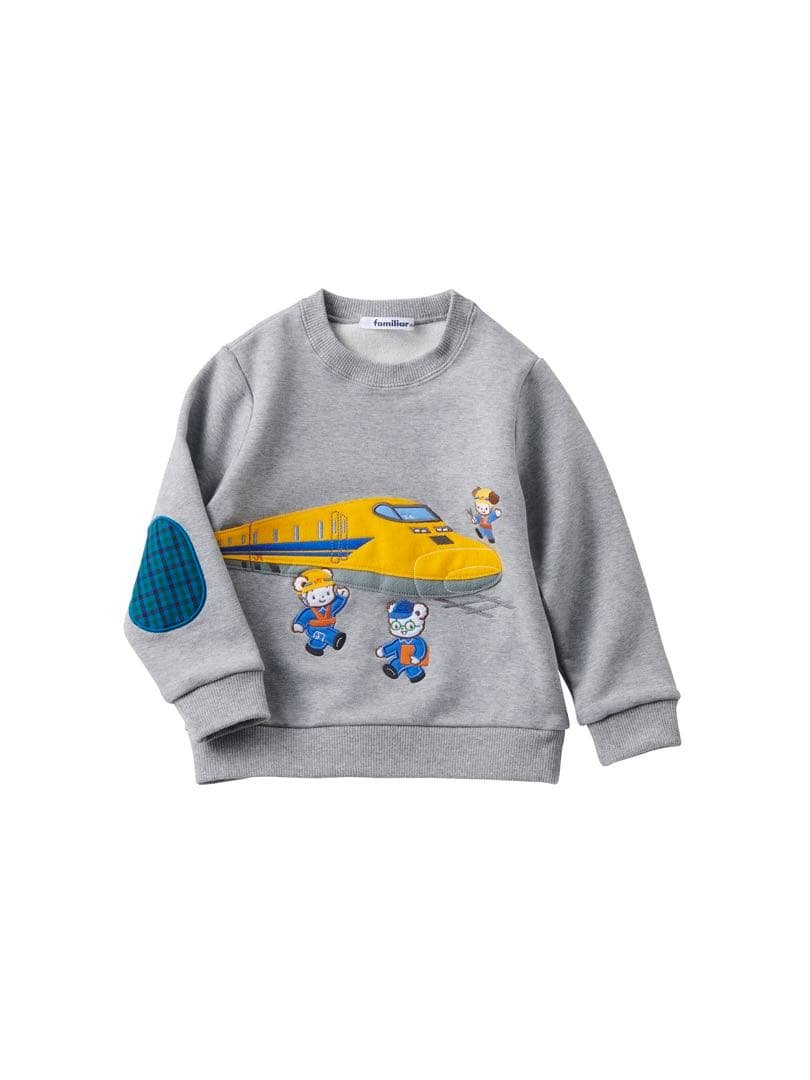 新幹線プリント トレーナー ファミリー120新品未使用