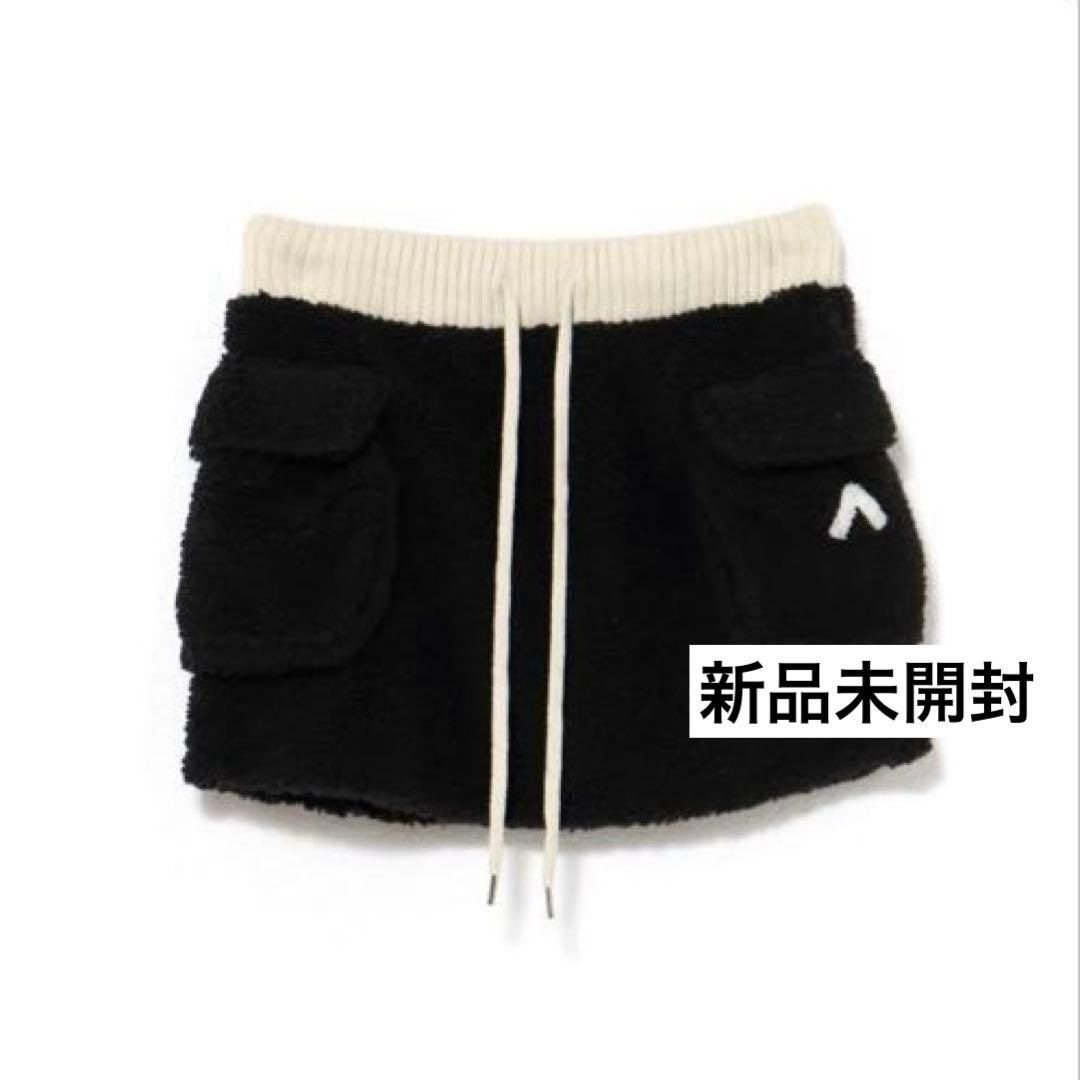 スカート Fluffy mini skirt