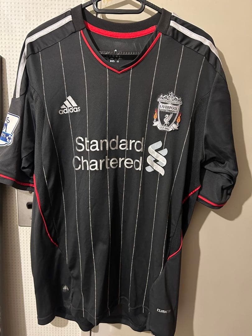 Liverpool ジェラード awayユニフォーム