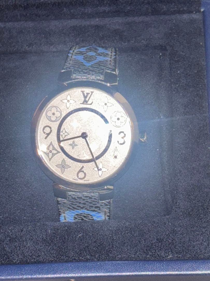 Louis Vuitton ルイヴィトン　タンブール　腕時計 美品