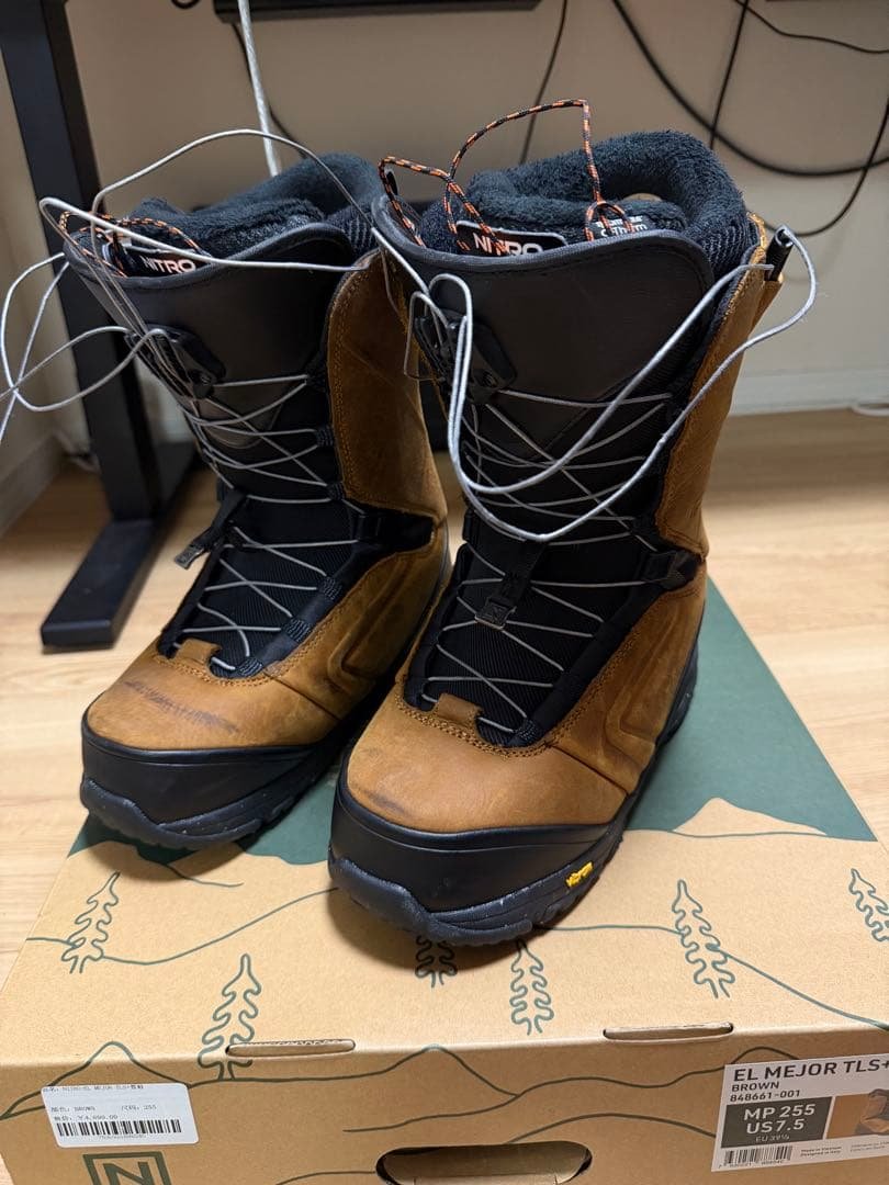 EL MEJOR TLS+ 24-25 スノーボードブーツ 25.5