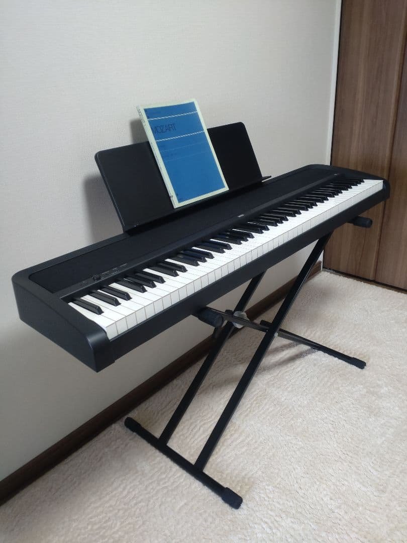 ◆KORG◆ コルグ B2 BK 88鍵 電子ピアノ　ブラック