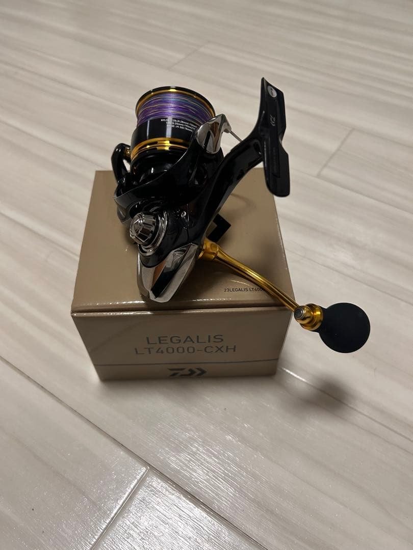 SMARTDaiwa レガリスLT4000-CXH