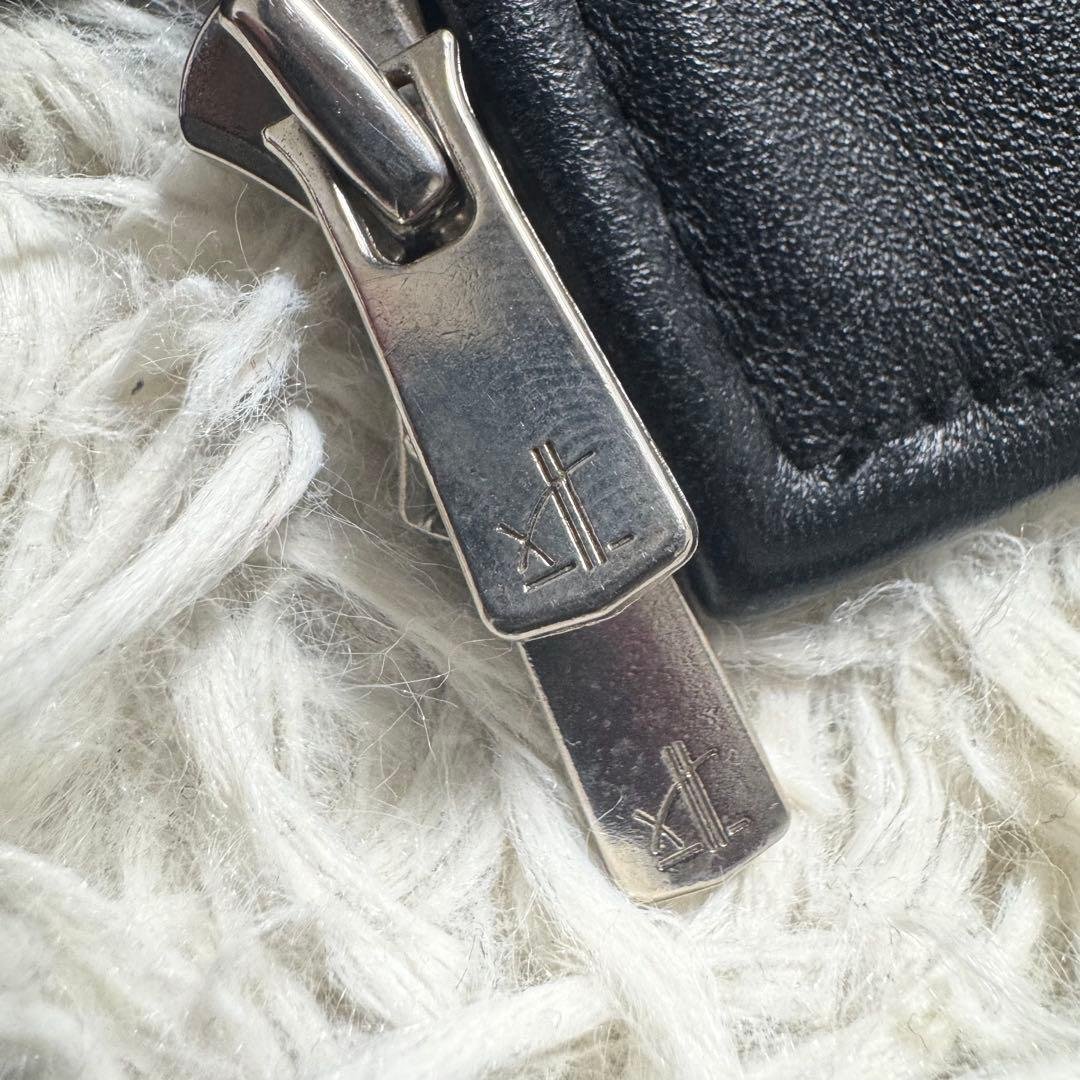 ジャックローズ　ラムレザー　MA-1 フライトジャケット　ブラック　黒　サイズ2