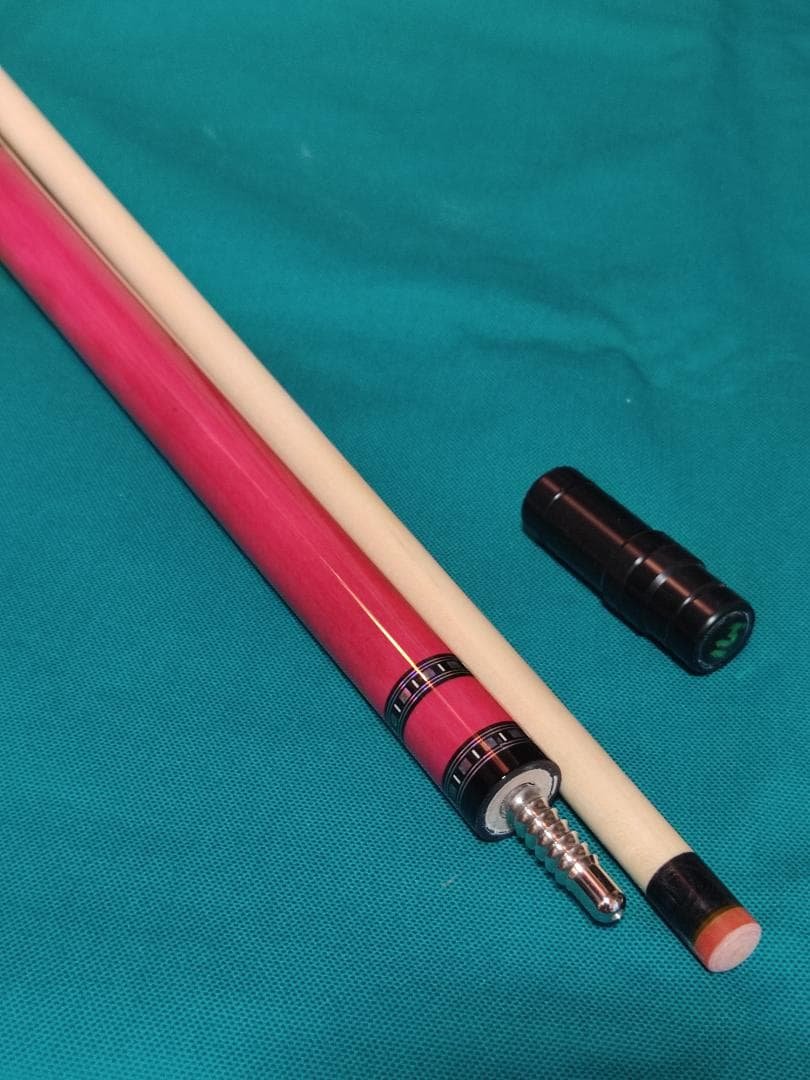 【新品】ブレイクキュー・染色ピンク・ラジアル先角径13ｍｍ