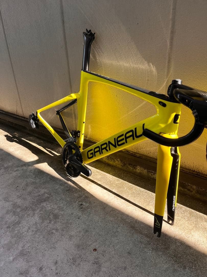 GARNEAU ロードバイクフレーム エアロフレーム カーボンフレーム