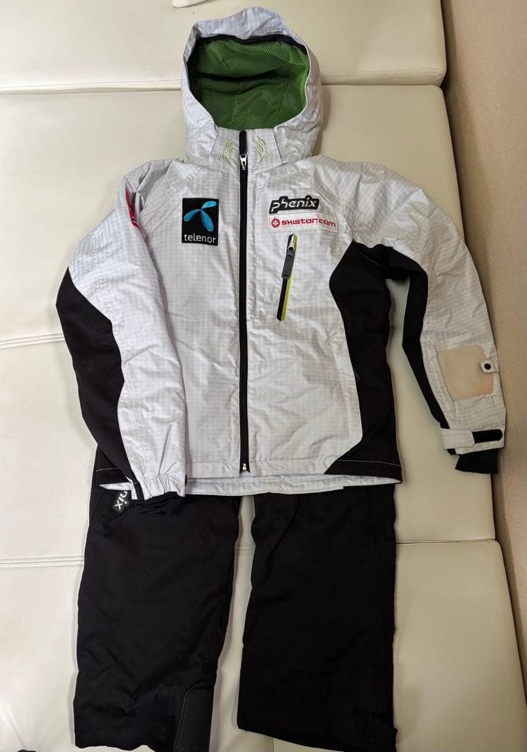 Phenix ジュニアスキーウェア 上下　150