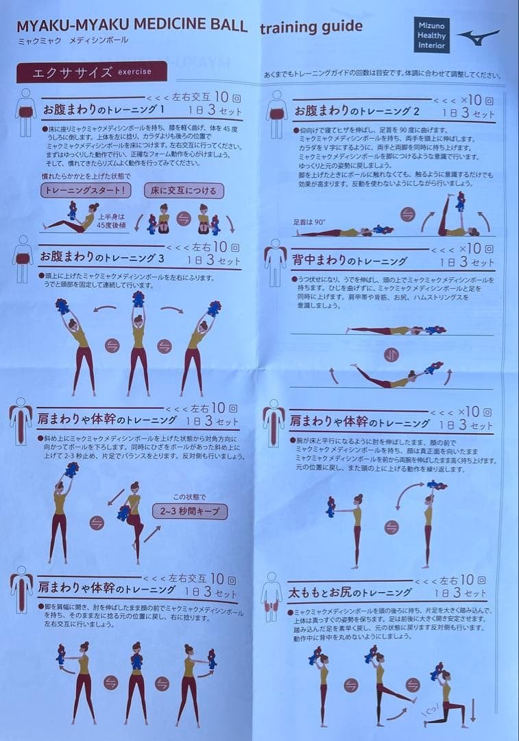 ミャクミャク メディスンボール 取説付き ⭐︎ミャクミャク空缶＋マグネット付き⭐︎