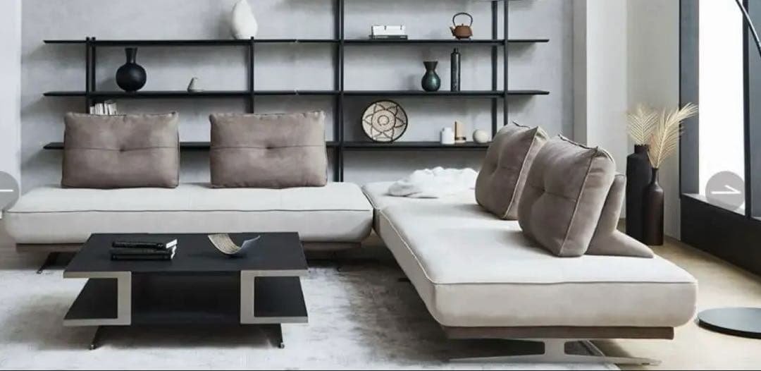 関家具　アルフレード　ヨーロピアングレー　 背クッション　新品