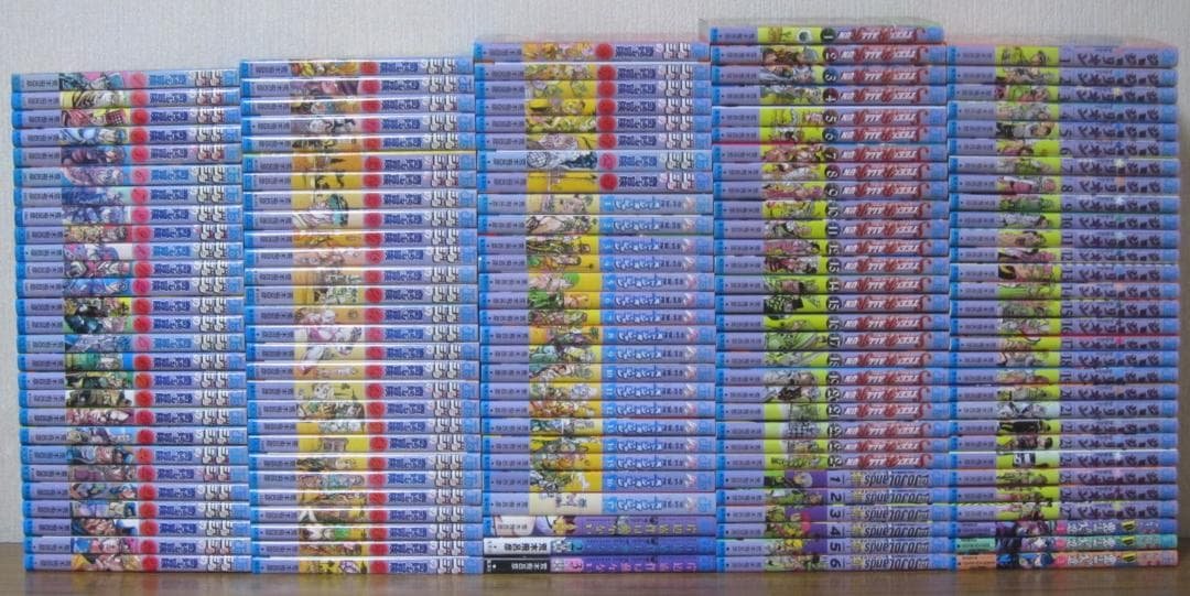 ★さむじょー★ジョジョの奇妙な冒険 シリーズ 計143冊 荒木飛呂彦