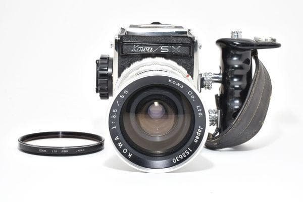 わをんKowa Six Medium 55mm f/3.5 #394