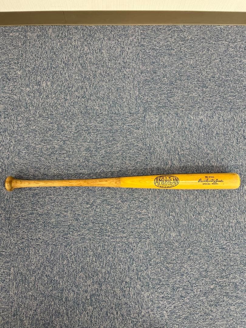 【激レア】木製バット