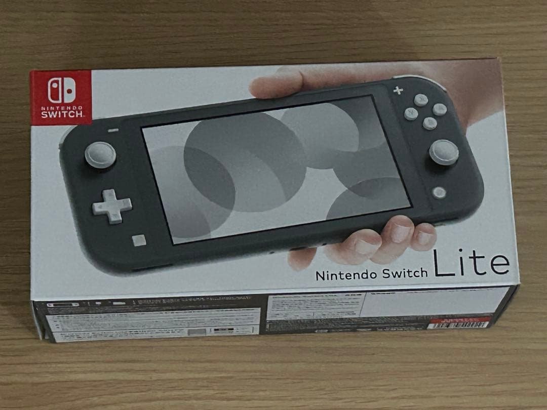 Switch Nintendo Lite グレー