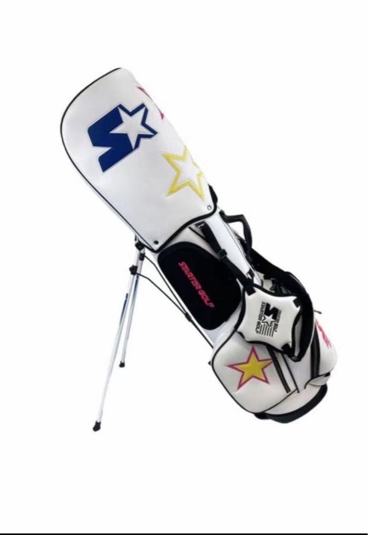 STARTER GOLF STARTERロゴ キャディーバック９inch口型
