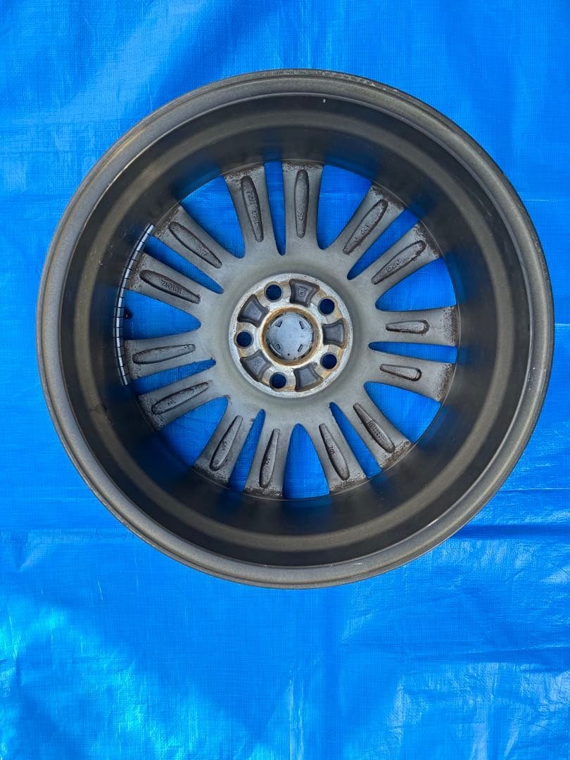 トヨタ６０ハリアー純正7.5Ｊ18インチホィール4本セット