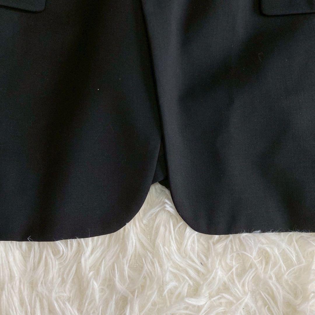 KRISVANASSCHE ジャケット ブラック 46 フォーマル ビジネス