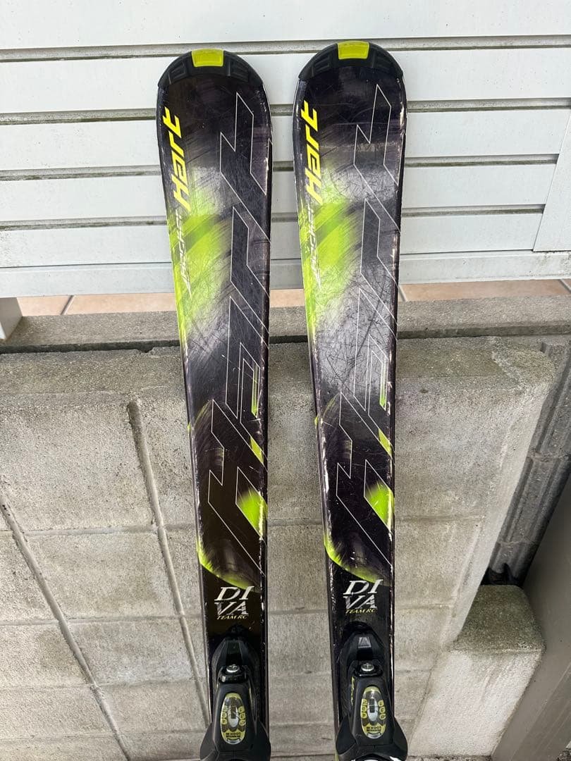 HART 子供用スキー140とブーツ21-22cmセット