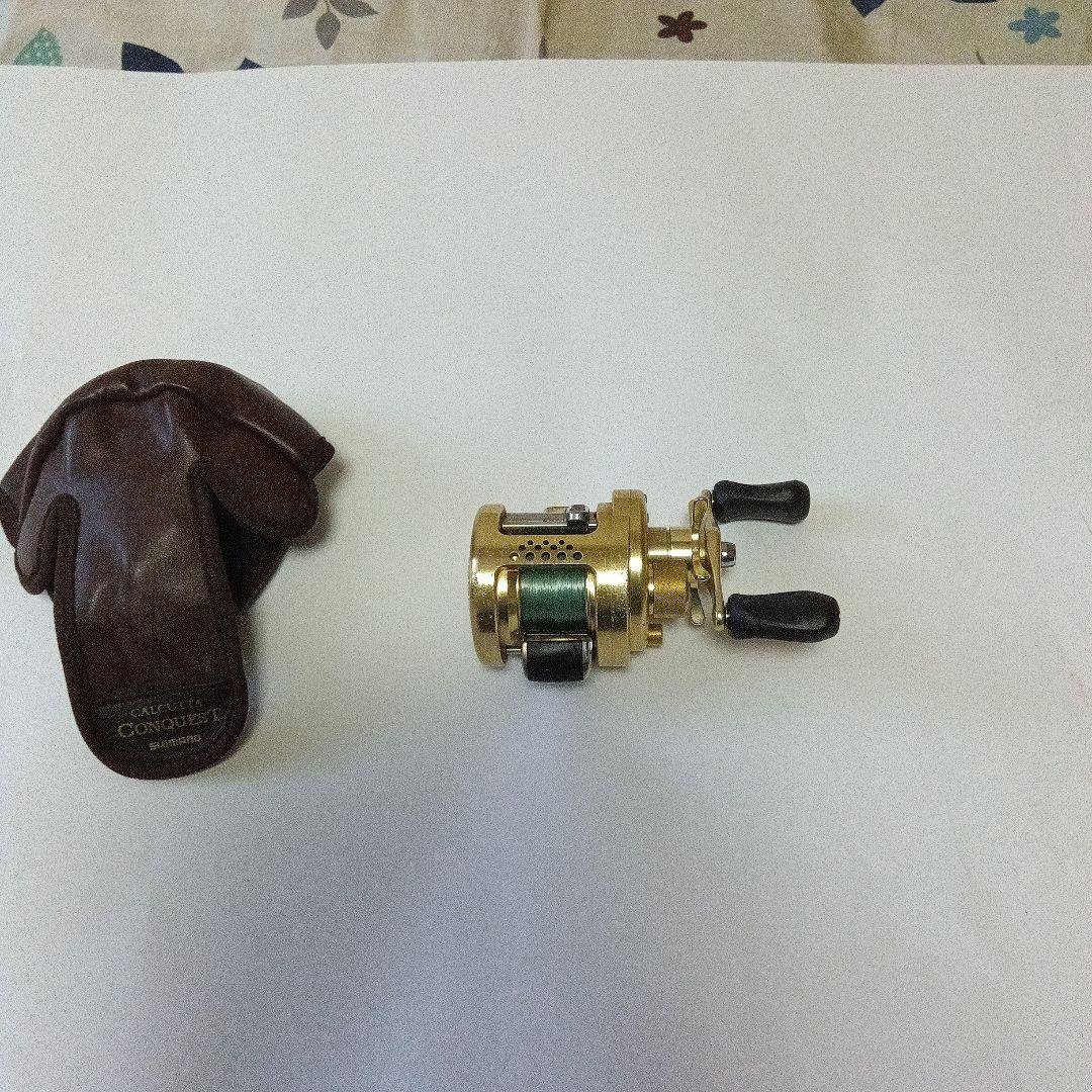 SHIMANO カルカッタ 100 ベイトリール