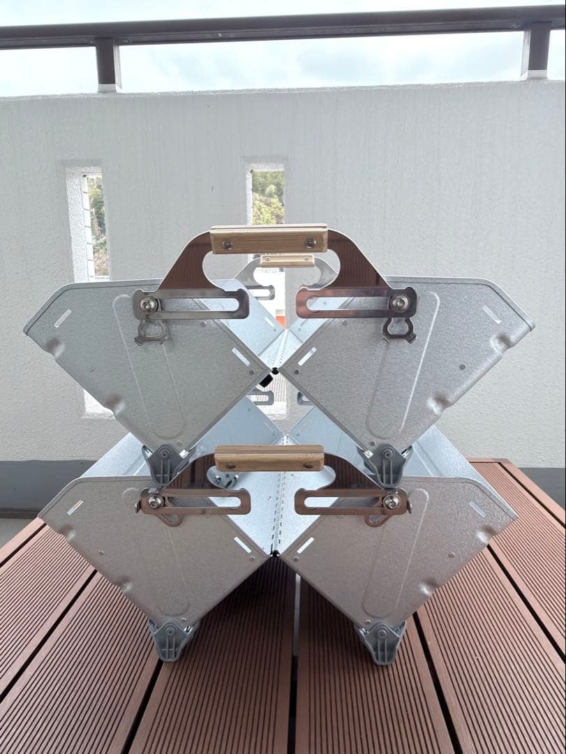 スノーピーク シェルフコンテナ25 ２点セット