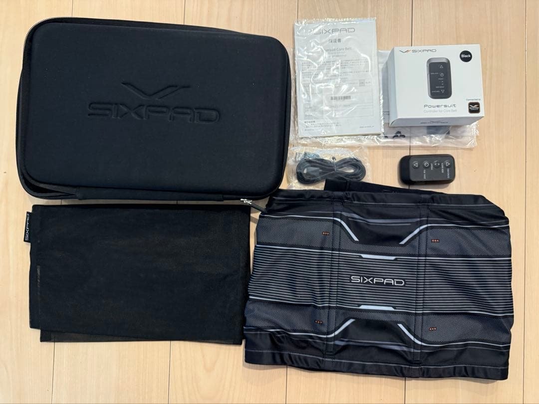 ※ジャンク扱い　シックスパッド コアベルト Core Belt Lサイズ