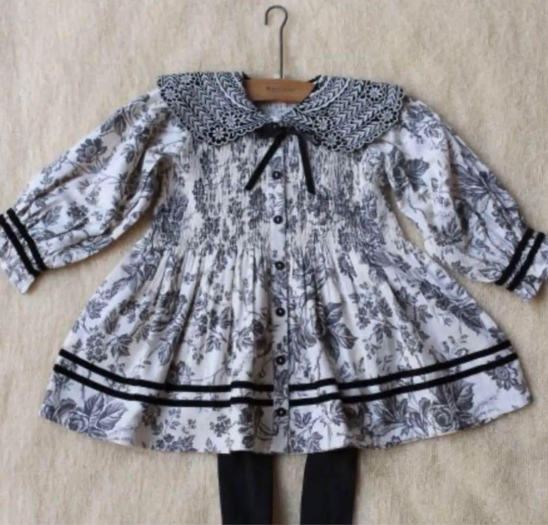 【美品】 Bonjour Diary Tunic/dress 8Y