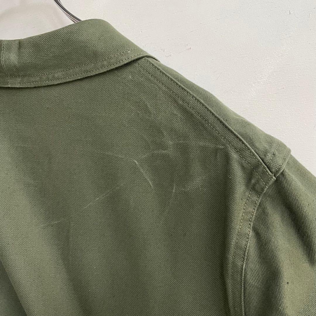 60s 70s フランス軍 空軍 カバーオール ワークジャケット ヴィンテージ