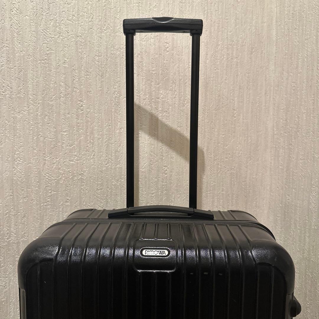 RIMOWA リモワ TSAロック搭載 サルサ キャリーケース 4輪 ブラック