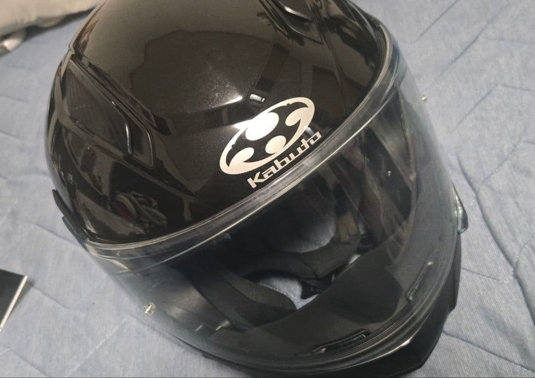 OGK KABUTO RYUKI システム ヘルメット スモーク シールドおまけ