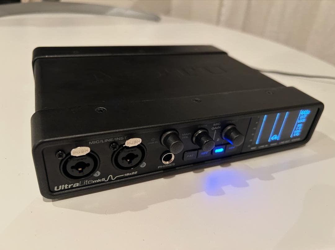 S*n様 MOTU UltraLite-mk5 オーディオインターフェイス