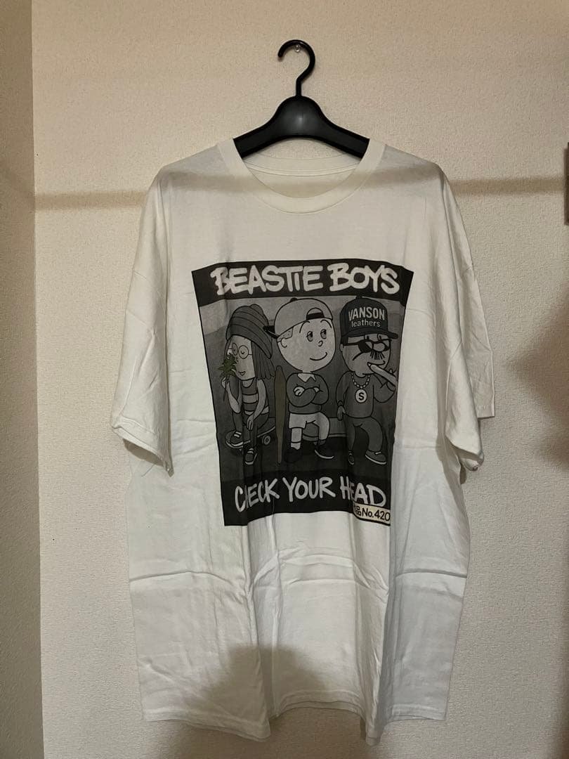 うんこりん　ビースティーボーイズ　CHECK YOUR HEAD XXL降臨堂