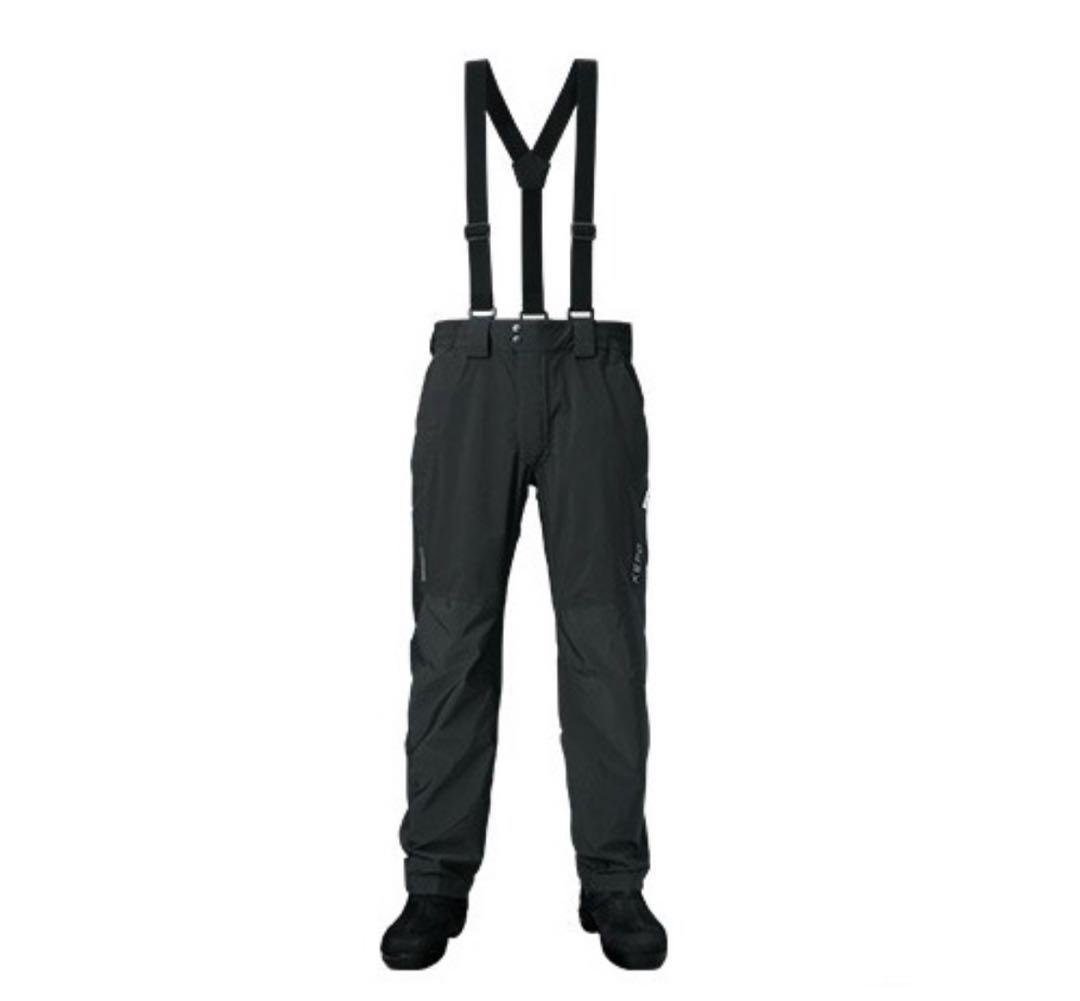 シマノ RA-22PSＸＥＦＯ（ゼフォー） デュラスト レインパンツ　ブラック