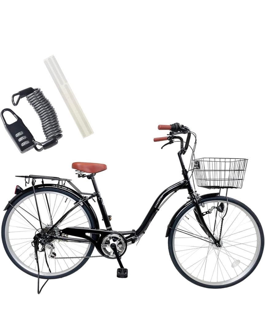 折りたたみ自転車、シティバイク