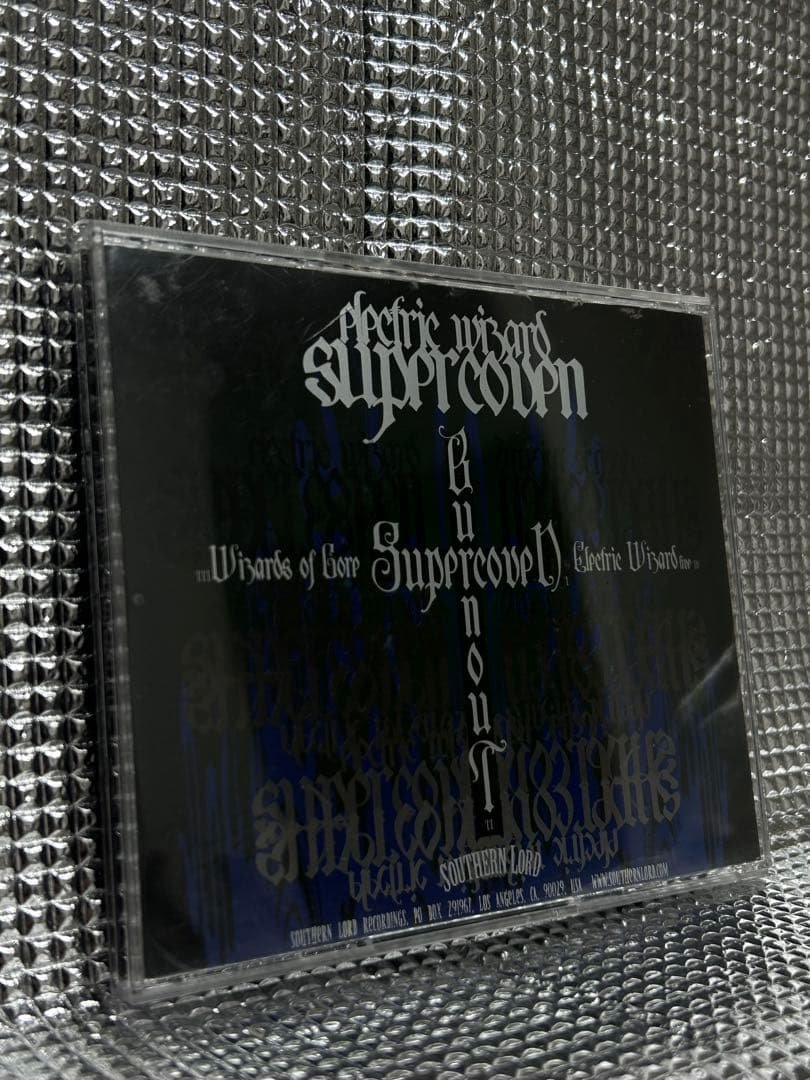 洋楽 Electric Wizard Supercoven
