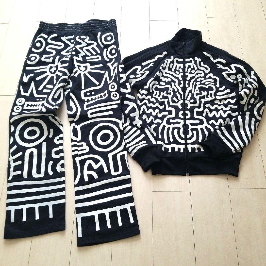 K.Haring Jeremy Scott ジャージセット M　adidas