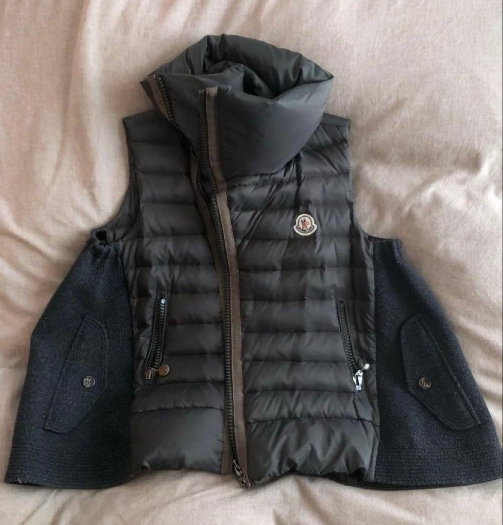 モンクレール⭐︎レアベスト　SAWA GILETサカイ⭐︎Aライン