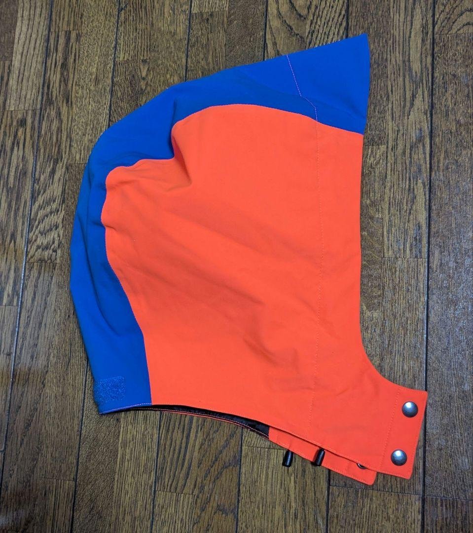 ON−YO−NE スキーウェア 青/オレンジ　ジャケットＬ