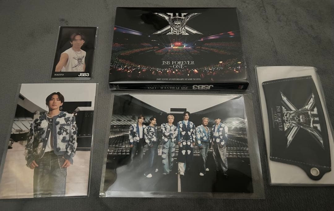 三代目JSB FOREVER ONE スタジアムBlu-ray