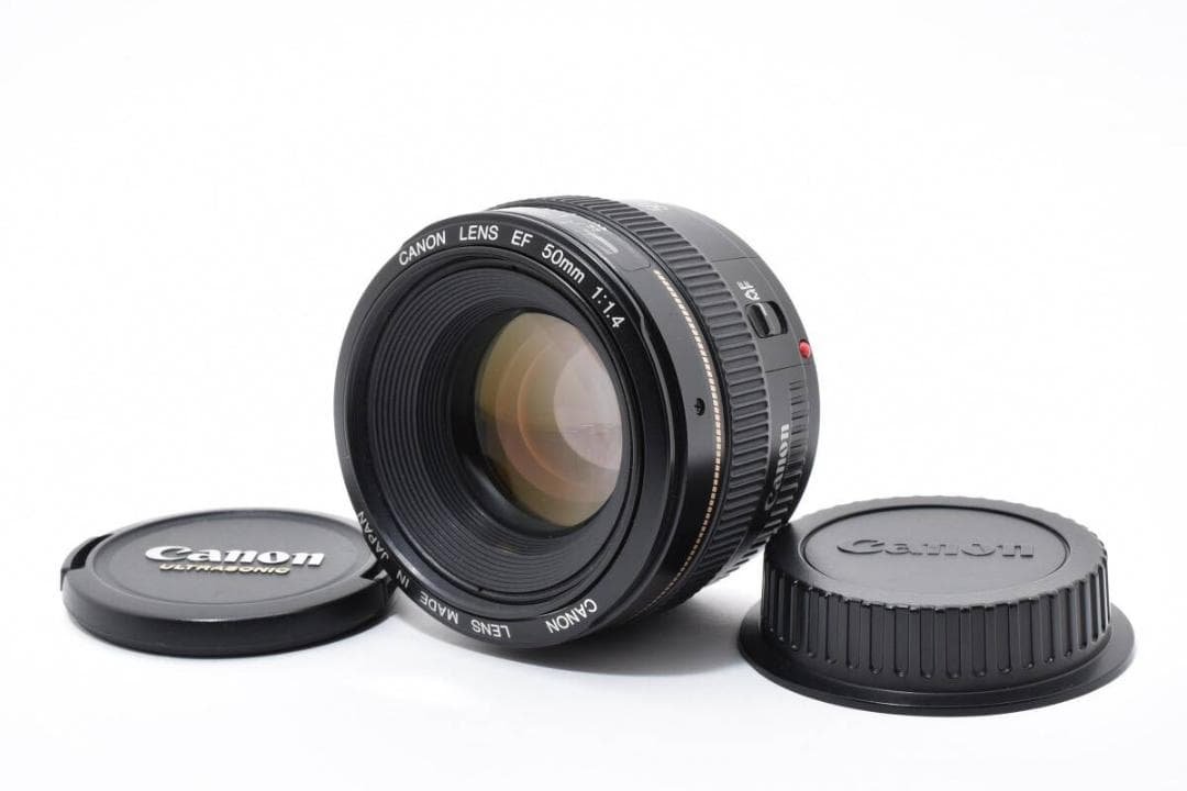 【極美品】Canon EF 50mm f1.4 USM 単焦点 キャノン